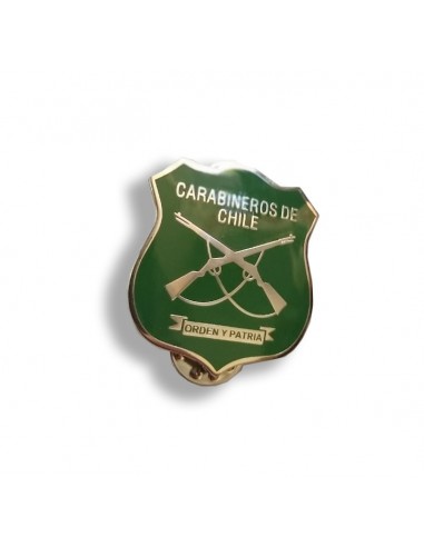 Piocha tenida uno PNS Carabineros