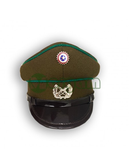 Mini gorra Carabineros de Chile