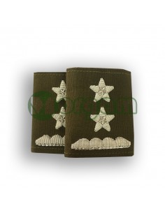 Grado pala relieve Teniente...