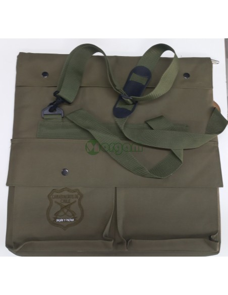 Bolso institucional 4 bolsillos exterior