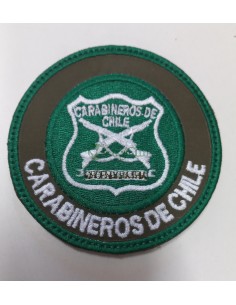 Parche disco con velcro...